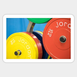 Weights Sticker